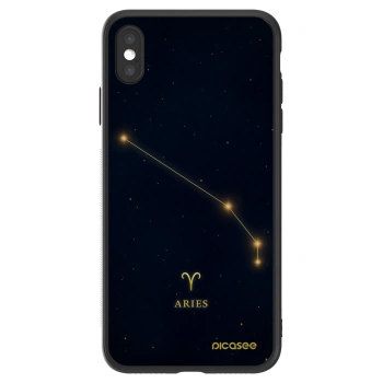 Picasee ULTIMATE CASE pentru Apple iPhone XS Max - ARIES