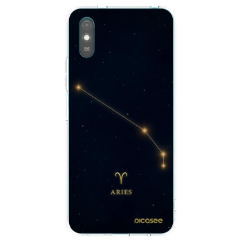 Picasee husă transparentă din silicon pentru Xiaomi Redmi 9AT - ARIES