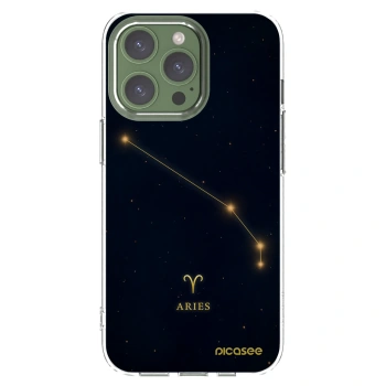 Picasee husă transparentă din silicon pentru Apple iPhone 13 Pro - ARIES