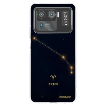 Picasee husă transparentă din silicon pentru Xiaomi Mi 11 Ultra - ARIES