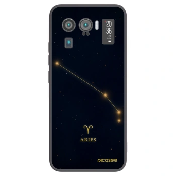 Picasee husă neagră din silicon pentru Xiaomi Mi 11 Ultra - ARIES