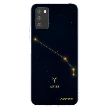 Picasee husă transparentă din silicon pentru Samsung Galaxy A02s A025G - ARIES