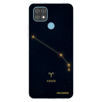 Picasee husă transparentă din silicon pentru Realme C21 - ARIES