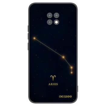 Picasee husă neagră din silicon pentru Xiaomi Redmi Note 9T - ARIES