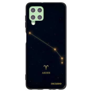 Picasee husă neagră din silicon pentru Samsung Galaxy A22 A225F 4G - ARIES
