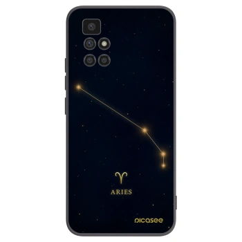 Picasee husă neagră din silicon pentru Xiaomi Redmi 10 - ARIES