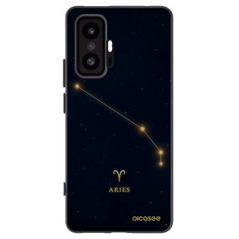 Picasee husă neagră din silicon pentru Xiaomi 11T Pro - ARIES