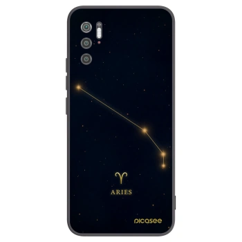 Picasee husă neagră din silicon pentru Xiaomi Poco M3 Pro 5G - ARIES