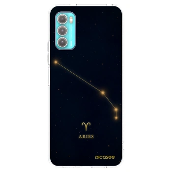 Picasee husă transparentă din silicon pentru Motorola Moto G60 - ARIES