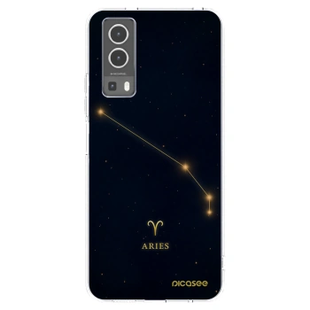 Picasee husă transparentă din silicon pentru Vivo Y72 5G - ARIES