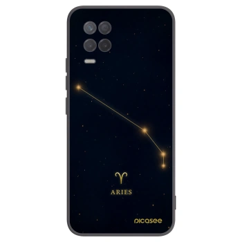 Picasee husă neagră din silicon pentru Realme 8 5G - ARIES