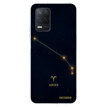 Picasee husă transparentă din silicon pentru Realme 8 5G - ARIES