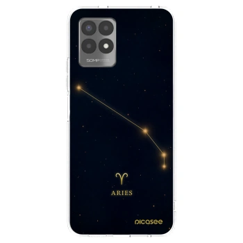 Picasee husă transparentă din silicon pentru Realme 8i - ARIES