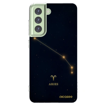 Picasee husă transparentă din silicon pentru Samsung Galaxy S21 FE 5G - ARIES