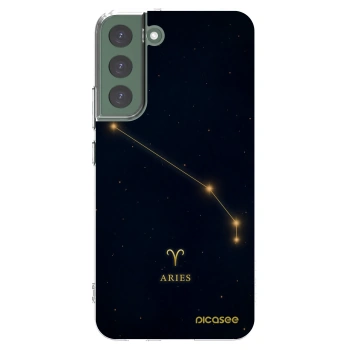 Picasee husă transparentă din silicon pentru Samsung Galaxy S22+ 5G - ARIES