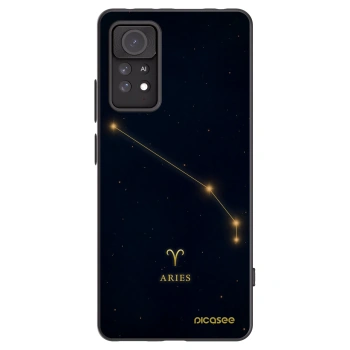 Picasee husă neagră din silicon pentru Xiaomi Redmi Note 11 Pro 5G - ARIES