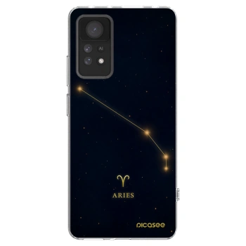 Picasee husă transparentă din silicon pentru Xiaomi Redmi Note 11 Pro 5G - ARIES