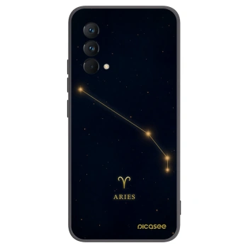 Picasee husă neagră din silicon pentru Realme GT Master Edition 5G - ARIES