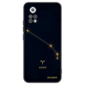 Picasee husă neagră din silicon pentru Xiaomi Poco X4 Pro 5G - ARIES