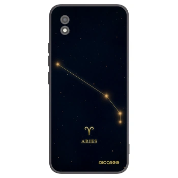 Picasee husă neagră din silicon pentru Realme C11 (2021) - ARIES