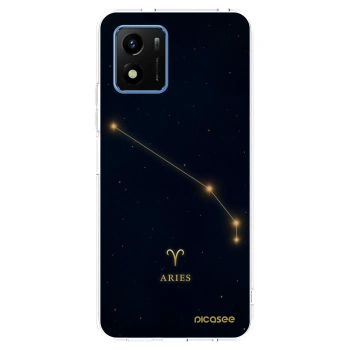 Picasee husă transparentă din silicon pentru Vivo Y01 - ARIES