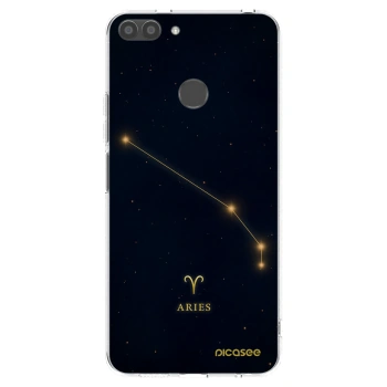 Picasee husă transparentă din silicon pentru Huawei P Smart - ARIES