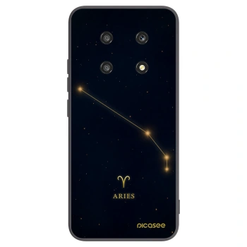 Picasee husă neagră din silicon pentru Honor Magic4 Lite 5G - ARIES