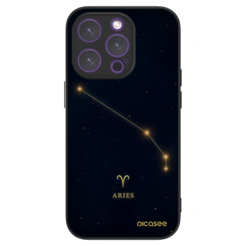 Picasee ULTIMATE CASE pentru Apple iPhone 14 Pro - ARIES