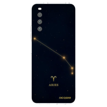 Picasee husă transparentă din silicon pentru Sony Xperia 10 IV 5G - ARIES