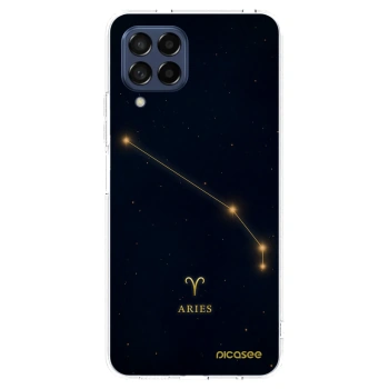 Picasee husă transparentă din silicon pentru Samsung Galaxy M53 5G - ARIES