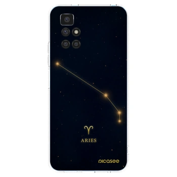 Picasee husă transparentă din silicon pentru Xiaomi Redmi 10 (2022) - ARIES