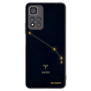Picasee husă neagră din silicon pentru Xiaomi Redmi Note 11 Pro+ 5G - ARIES