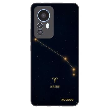 Picasee husă neagră din silicon pentru Xiaomi 12T Pro - ARIES