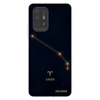 Picasee husă transparentă din silicon pentru OPPO A94 5G - ARIES