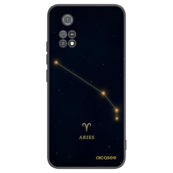 Picasee husă neagră din silicon pentru Xiaomi Poco M4 Pro - ARIES
