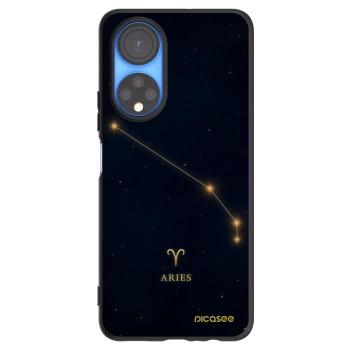 Picasee husă neagră din silicon pentru Honor X7 - ARIES