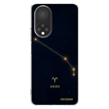 Picasee husă transparentă din silicon pentru Honor X7 - ARIES