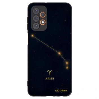 Picasee husă neagră din silicon pentru Samsung Galaxy A23 A235F 4G - ARIES