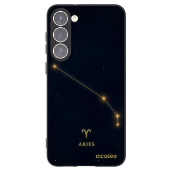 Picasee husă neagră din silicon pentru Samsung Galaxy S23+ 5G - ARIES