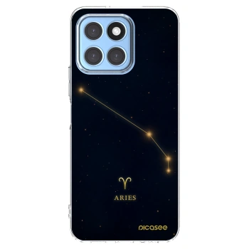 Picasee husă transparentă din silicon pentru Honor X8 5G - ARIES
