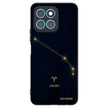 Picasee husă neagră din silicon pentru Honor X6 - ARIES