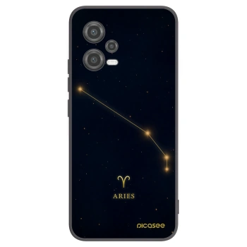 Picasee husă neagră din silicon pentru Xiaomi Poco X5 - ARIES