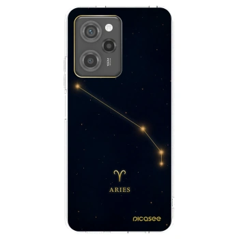 Picasee husă neagră din silicon pentru Xiaomi Poco X5 Pro - ARIES