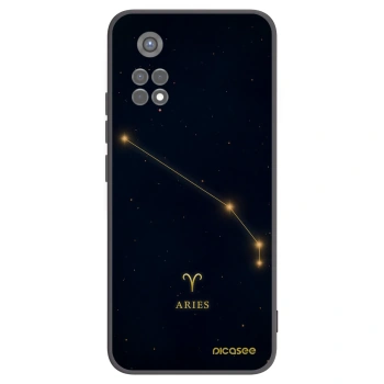 Picasee husă neagră din silicon pentru Xiaomi Redmi Note 11S 5G - ARIES