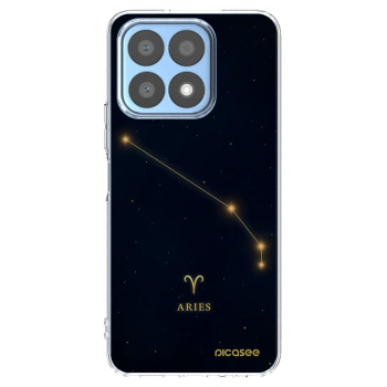 Picasee husă transparentă din silicon pentru Honor X8a - ARIES