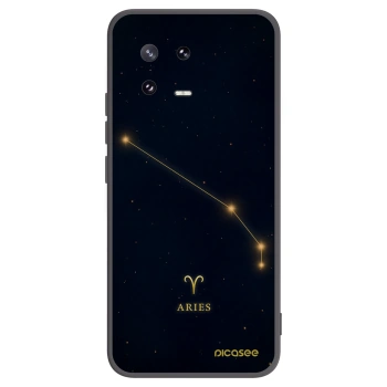 Picasee husă neagră din silicon pentru Xiaomi 13 Pro - ARIES