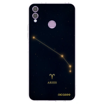Picasee husă transparentă din silicon pentru Honor 8X - ARIES