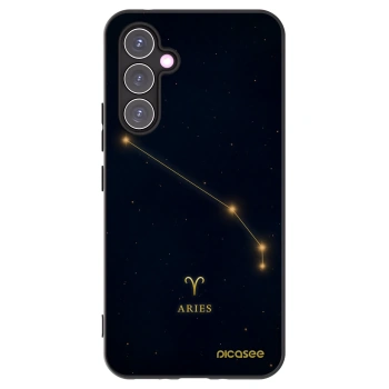 Picasee husă neagră din silicon pentru Samsung Galaxy A54 5G A546B - ARIES
