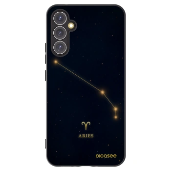 Picasee husă neagră din silicon pentru Samsung Galaxy A34 5G A346B - ARIES