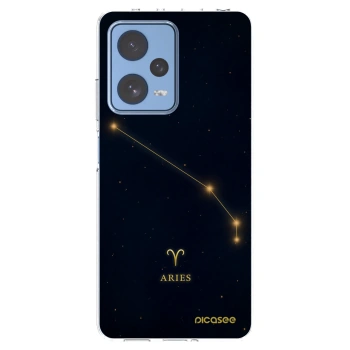 Picasee husă transparentă din silicon pentru Xiaomi Redmi Note 12 Pro 5G - ARIES